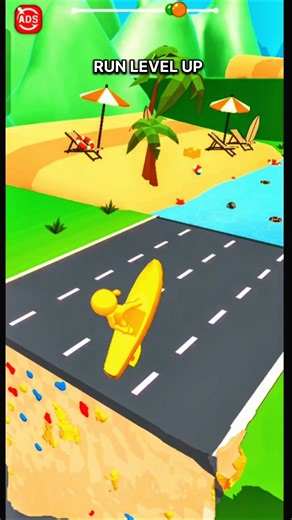 Shape shifting Funny Race Gameplay new hyper casual games #shapeshifting #gameplay #shorts