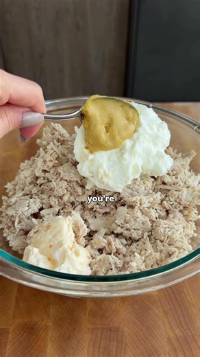 My go-to creamy chicken salad