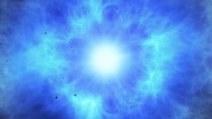 Zooming into the site of a double detonation supernova