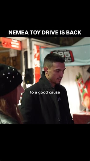 BOXING GYM on Instagram: "Our 2026 TOY DRIVE is back🎁 Come drop off a gift spread the holiday cheer for kids in need! We love hosting this opportunity to give back and it’s a pleasure to do it this year with our man Dennis🔥 For every gift donated @i_am_denn is offering 10% off at the OUTBACK STEAKHOUSE + A FREE APPETIZER Just stop by Nemea and drop it in the box in the front and we’ll handle the rest. Merry Christmas and Happy Holidays everyone #christmas #toydrive #boxing #fitness #charity"