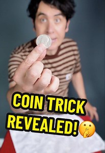Coin Trick Revealed: Easy Coin Magic Trick Tutorial