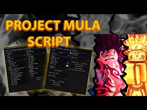Project Mula script – (AutoBoss, AutoMob, Kill aura)