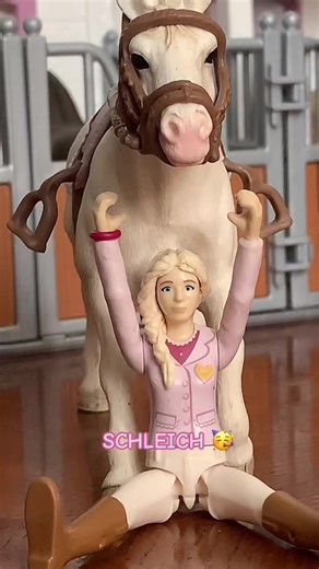 Taming Horses in Schleich Model Collection