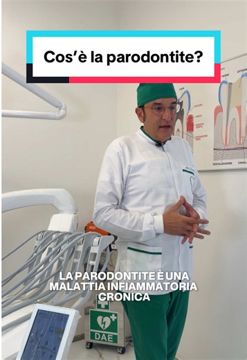 Cos’è la parodontite? Spiegazione del dott. Cozzolino