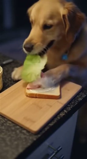 Dog Becomes a Chef — And He’s AMAZING! 🐶👨‍🍳🔥