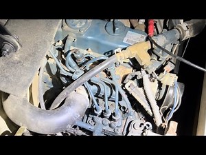 Kubota D722 cranks but doesn’t start . Repair . Club car XRT 1550