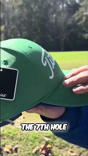 Titleist Golf Hat: The Ultimate Comfort & Sun Protection! #shorts