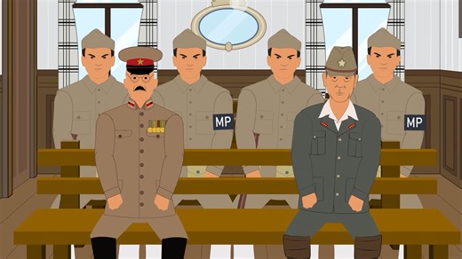 Watch how Japan’s emperor avoided execution after World War 2