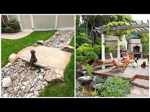 Garden ideas: 139 examples of the use of small architectural forms in landscape design!