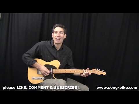 "Who'll Stop The Rain" by Creedence Clearwater Revival : 365 Riffs For Beginning Guitar !!