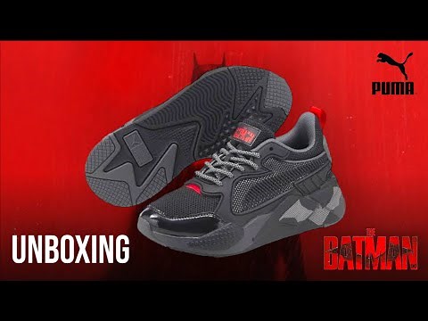 PUMA X The Batman Sneakers. RS-X | Premium