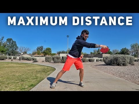 How To Throw Far with Drew Gibson (Really Far)