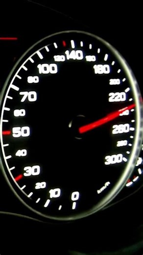 2014 Audi A7 3.0 TDI 272hp TOP SPEED #topspeed