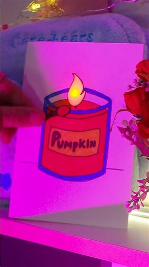 ✏️ Electronic ART: Light the Flame! 🕯️ #shorts #kidshacks