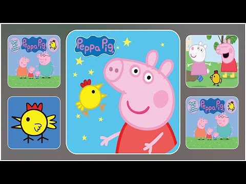 Peppa Pig Happy Mrs Chicken: Gameplay Walkthrough Part 1 - Tutorial (iOS, Android)