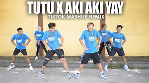 96K views · 3.5K reactions | TUTU x AKI AKI YAY | TIKTOK Mashup Remix | Dj Rowel | Dance Fitness | BMD Crew #amazingcarlo #BMDCREW - Don't forget to subscribe on YOUTUBE: https://www.youtube.com/c/AMAZINGCarloBalingit Follow me on INSTAGRAM https://www.instagram.com/amazingcarlobalingit/ | BMD CREW 2.0 | Facebook