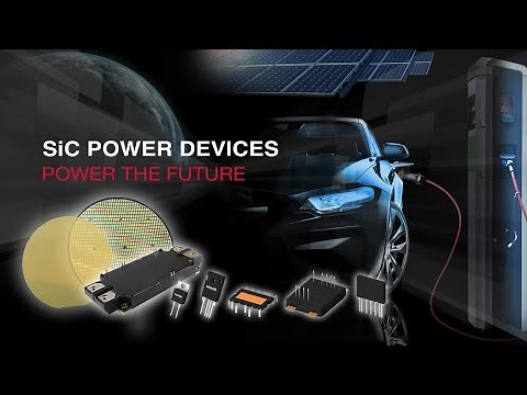 ROHM 4th Generation SiC MOSFET and Power Devices