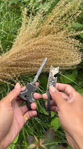 193K views · 579 reactions | Ancient Fire-Starting Method with Metal Friction #FireMaking #TraditionalMethods #SurvivalSkills #PrimitiveTechnology #SparkFire | Be You | Facebook