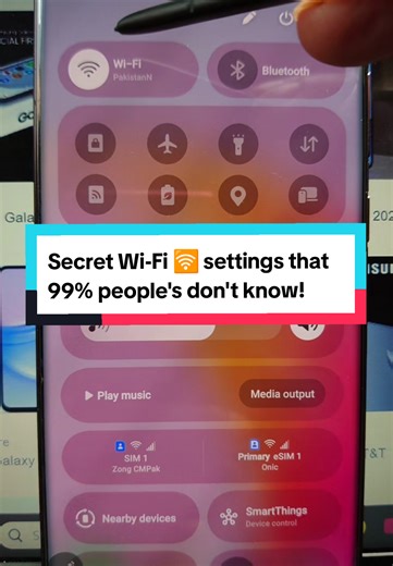 Unlock Hidden Wi-Fi Settings on Samsung Phones