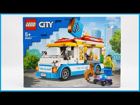 Lego 60253 City Ice-Cream Truck Speed Build Review