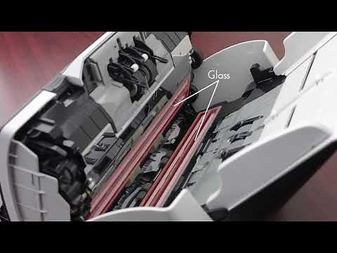 Fujitsu Fi 7160 and Fi 7260 Cleaning Video 2