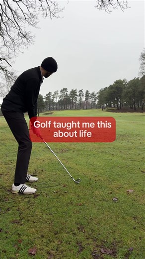 Golf taught me the most valuable lesson about life: You can't control the outcome. Only the process. Bad bounce? Tough lie? Doesn't matter. Focus on your routine. Execute your shot. Move on. I use this same mindset throughout life. Control the daily actions. Let the results take care of themselves. One swing at a time. One task at a time. One day at a time. What's golf taught you about life? 👇 #OneHabitCloser #AIAssistedLife #DreamLifeChallenge #golfmindset #golftok