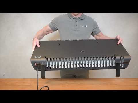 Duux Edge Smart Convector Heater - Installation tutorial