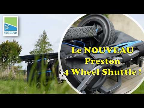 🎥🎞FINALLY the NEW Preston 4 Wheel Shuttle! 🚀🤟💪