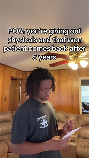 Funny Patient Return After Five Years at Doctor's Office