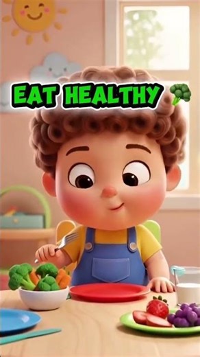 Brush Your Teeth 🪥 Wash Your Hands 🧼 Healthy Habits Song for Kids #KidsLearning