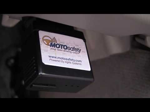 How to Install an OBD (plug-in) MOTOsafety GPS Tracker and Teen Driving Coach