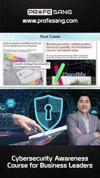 Cybersecurity Awareness Course for Business Leaders