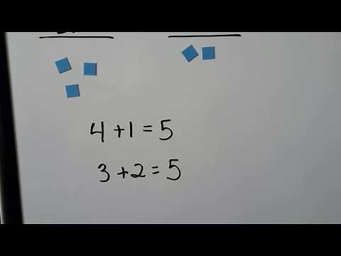 Grade 1 Math 1.7, Put together numbers to 10