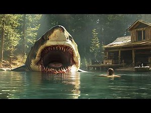 The Sharks Return to Finish | Best horror movie | Free full movies on youtube in English 4K