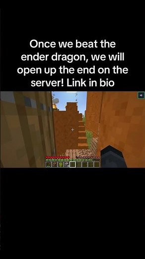 Speed running minecraft for every sub we get! #minecraft #smp #speedruning