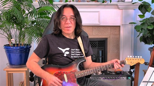 ET16 Diatonic Triads 2nd Inversion - Essential Music Theory - Tomo Fujita Guitar Wisdom