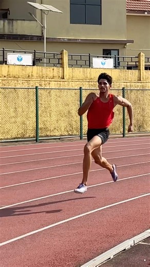 200m Running Workout #shorts