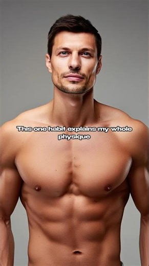 This one habit explains my whole physique