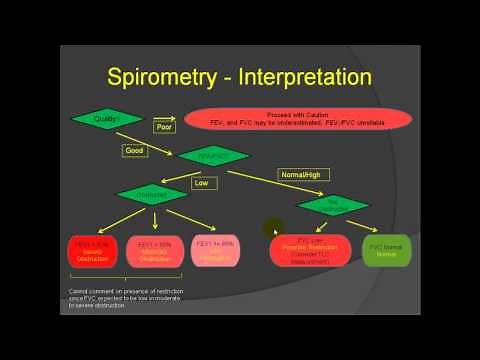 Part 1 - Interpretation of PFT's