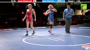 12K views · 182 reactions | Match of the Day: Helen Maroulis and Sarah Hildebrandt wrestle for a spot on the 2014 World Team | USA Wrestling | Facebook