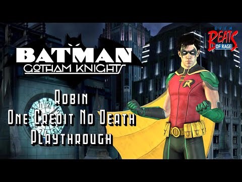 Batman Gotham Knight (OpenBOR) | Robin | 1CC No Death Playthrough