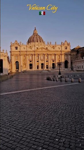 Vaticano 🇻🇦 – The Spiritual Heart of Rome in 4K #italy #travel