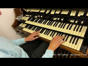 "Help Yourself" - Bill Tustain - Hammond H-100