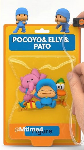 Pocoyo & Pato: From Vacuum Flat to Toast Pop! 🫧➡️🍞🤣
