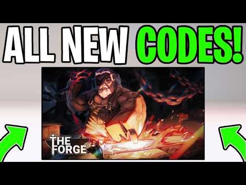 *NEW* ALL CODES IN THE FORGE ROBLOX MAY 2026 ✅ WORKING THE FORGE CODES!