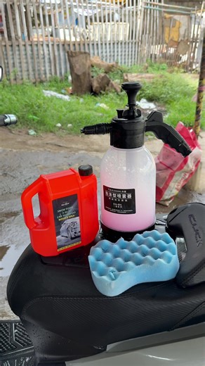 Ultra Foamy Strawberry Scented Car Shampoo