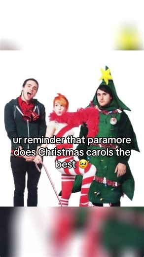Paramore Christmas Carols