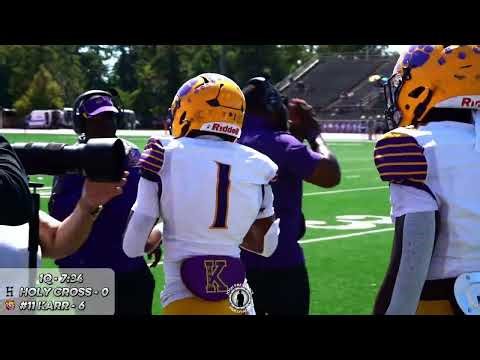 "That's gon cost you!" Pregame Goes UP + LSU commit Richard Anderson DOMINATES | Karr vs. Holy Cross