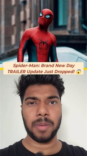 Spider-Man: Brand New Day TRAILER Update Just Dropped! 😱