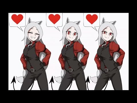 Helltaker Cerberus dance 30 minutes